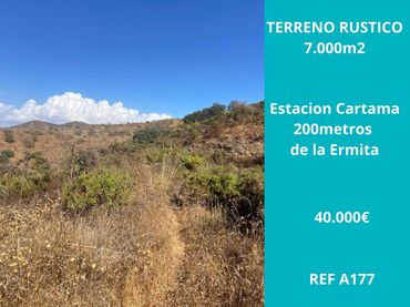 Terreno rustico in vendita a Cártama pueblo
