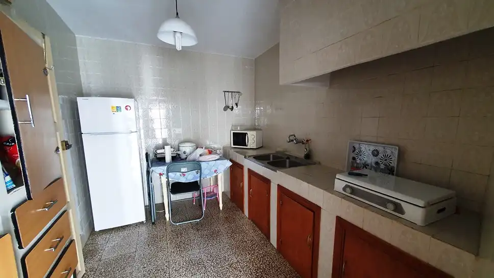 Kitchen of Houses for sale in Aroche  with Terrace, Storage room and Balcony