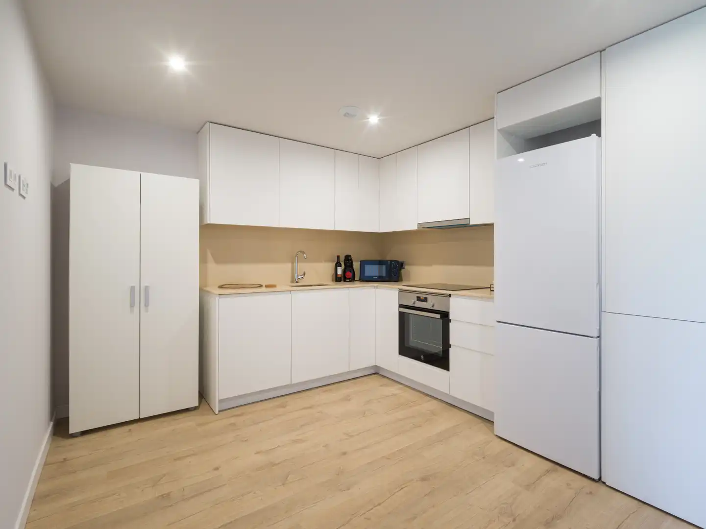 Kitchen of Flat for sale in Las Palmas de Gran Canaria  with Furnished and Community pool