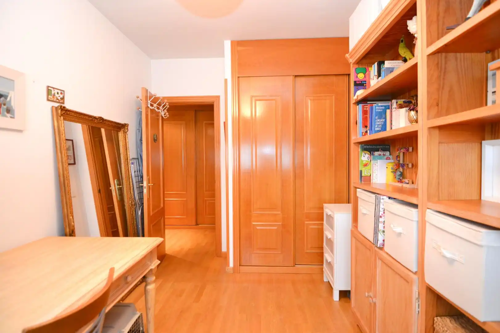 Bedroom of Flat for rent in Villanueva de la Cañada  with Heating and Furnished