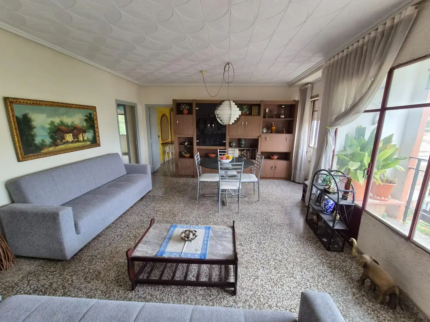 Living room of Flat for sale in Godella  with Balcony