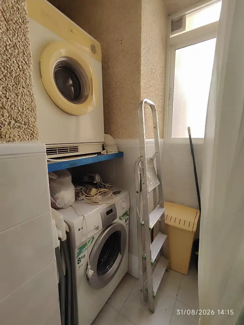 Piso de alquiler en Málaga con Aire acondicionado, Terraza y Amueblado