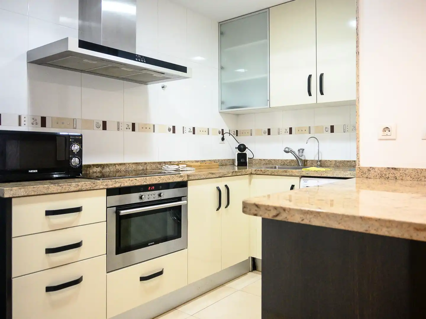 Cocina de Piso en venta en Alboraya con Aire acondicionado, Trastero y Amueblado