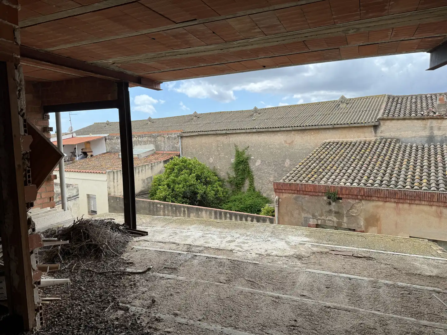 Terraza de Casa o chalet en venta en La Secuita