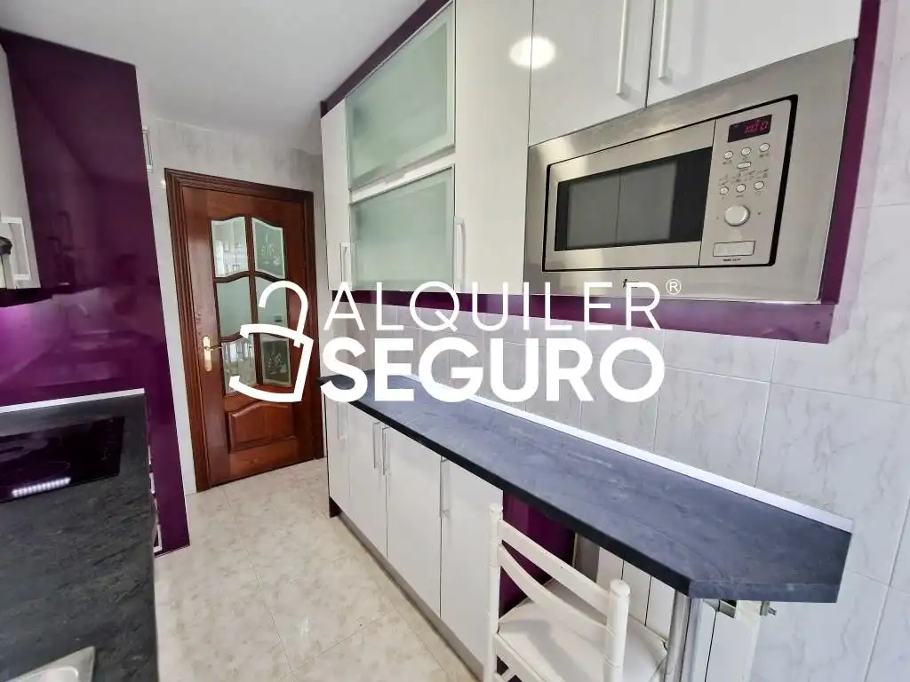 Cocina de Piso de alquiler en Humanes de Madrid con Aire acondicionado, Calefacción y Terraza