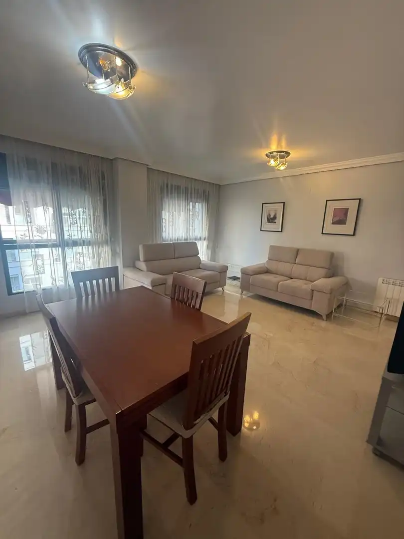 Sala de estar de Piso de alquiler en Valencia con Aire acondicionado, Calefacción y Amueblado
