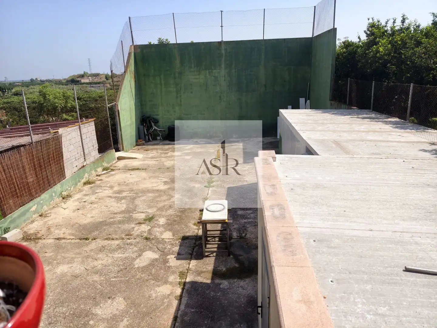 Terraza de Casa o chalet en venta en Manuel con Terraza, Trastero y Piscina