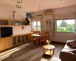 Dining room of Flat to rent in  Madrid Capital  with Furnished
