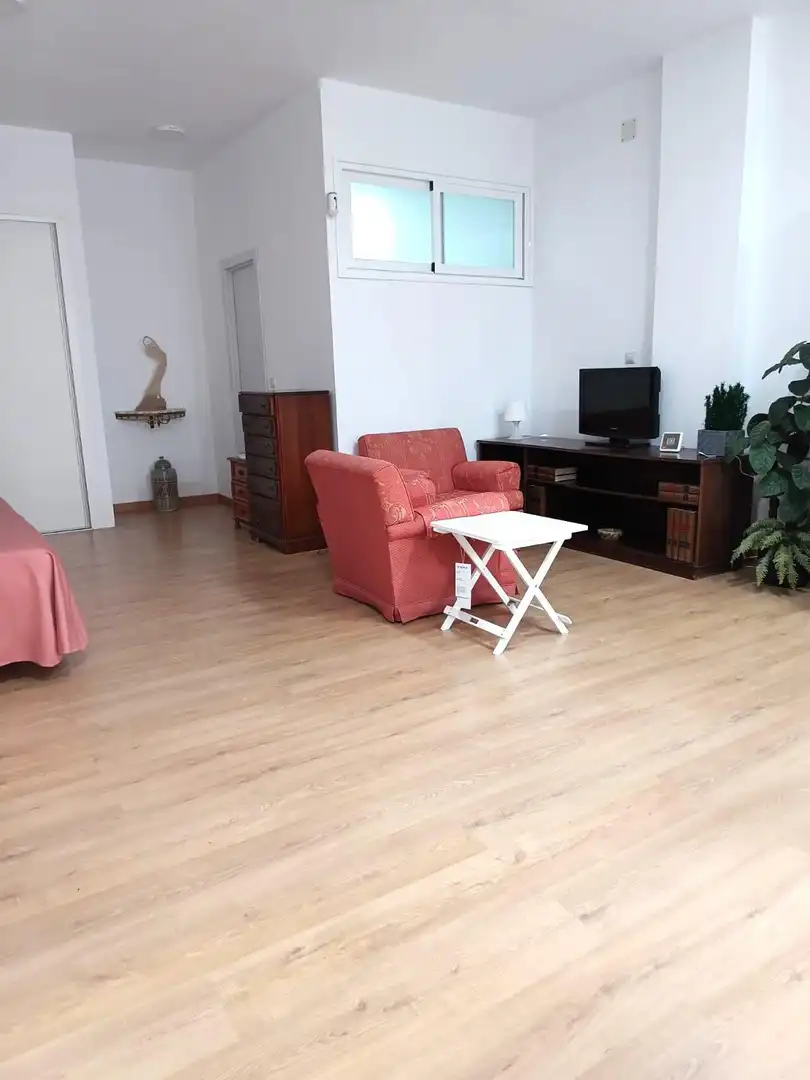 Living room of Study for sale in Málaga