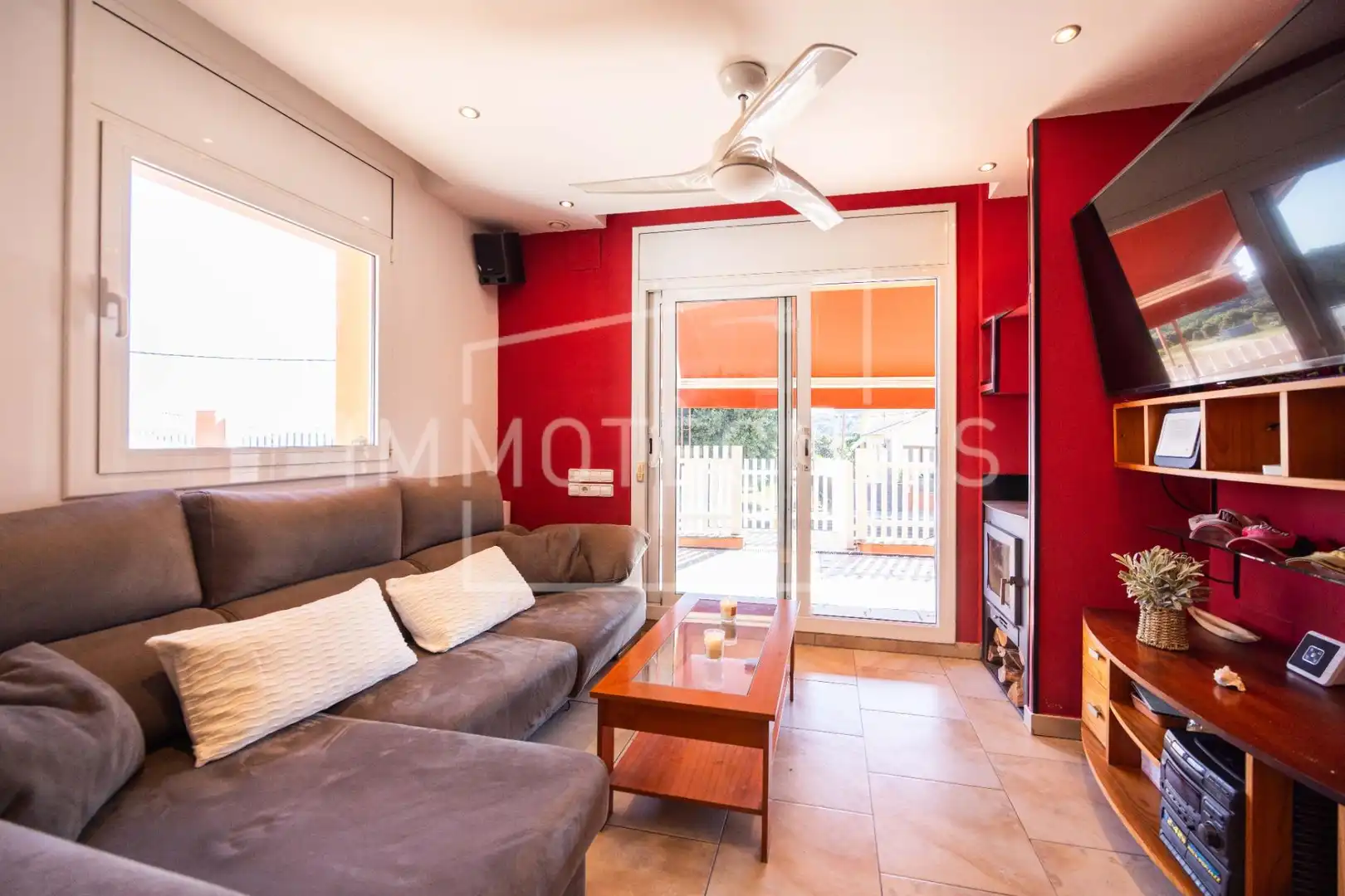 Sala de estar de Casa o chalet en venta en Cànoves I Samalús