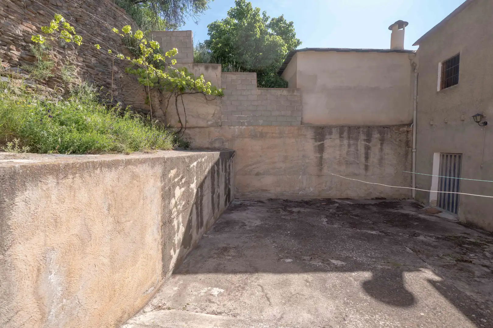 Parking de Casa adosada en venta en Nevada con Amueblado y Balcón