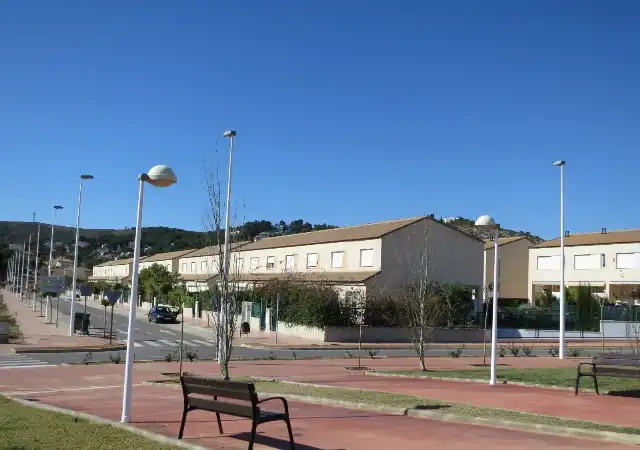 Vista exterior de Garatge en venda en Oropesa del Mar / Orpesa