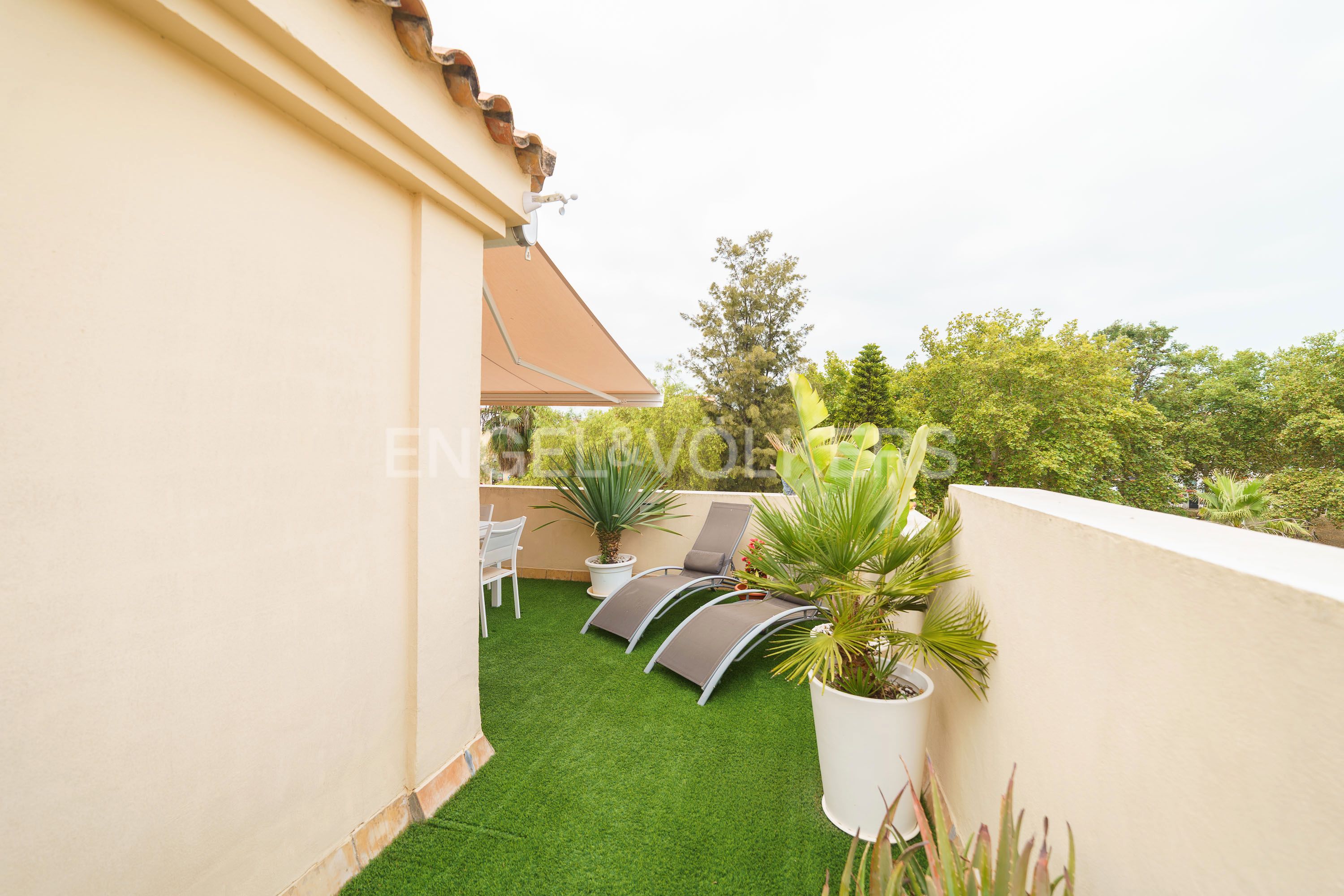 Terrace of Single-family semi-detached for sale in Sanlúcar de Barrameda  with Heating, Terrace and Balcony