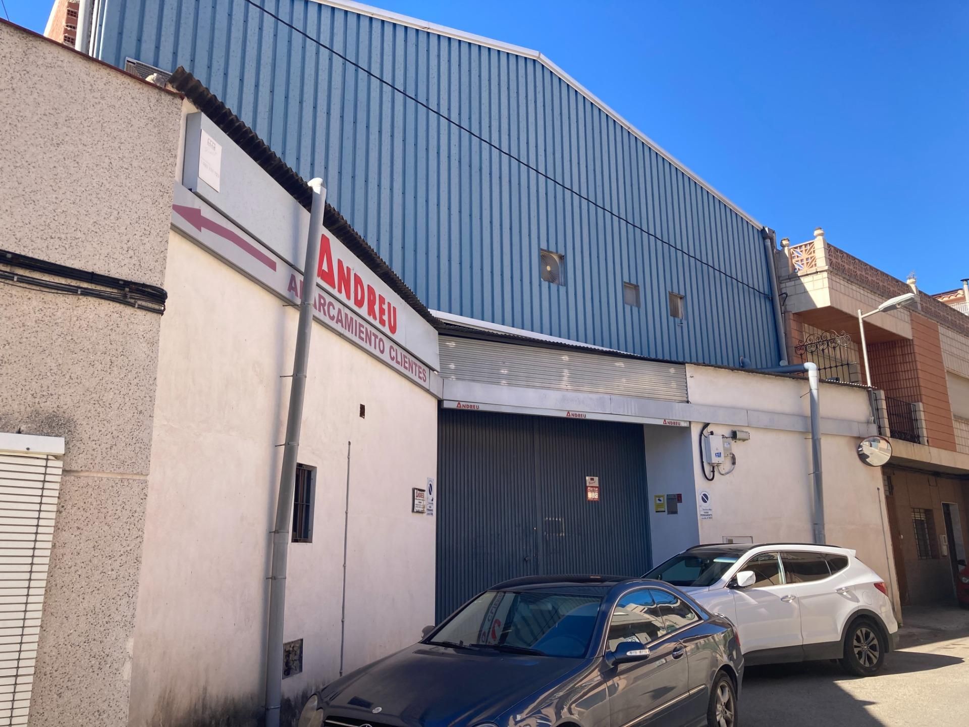 Exterior view of Industrial buildings for sale in  Murcia Capital