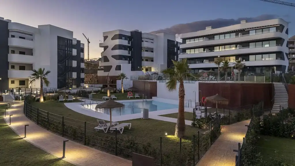 Apartament amb piscina en venda a El Higuerón, imagen 20
