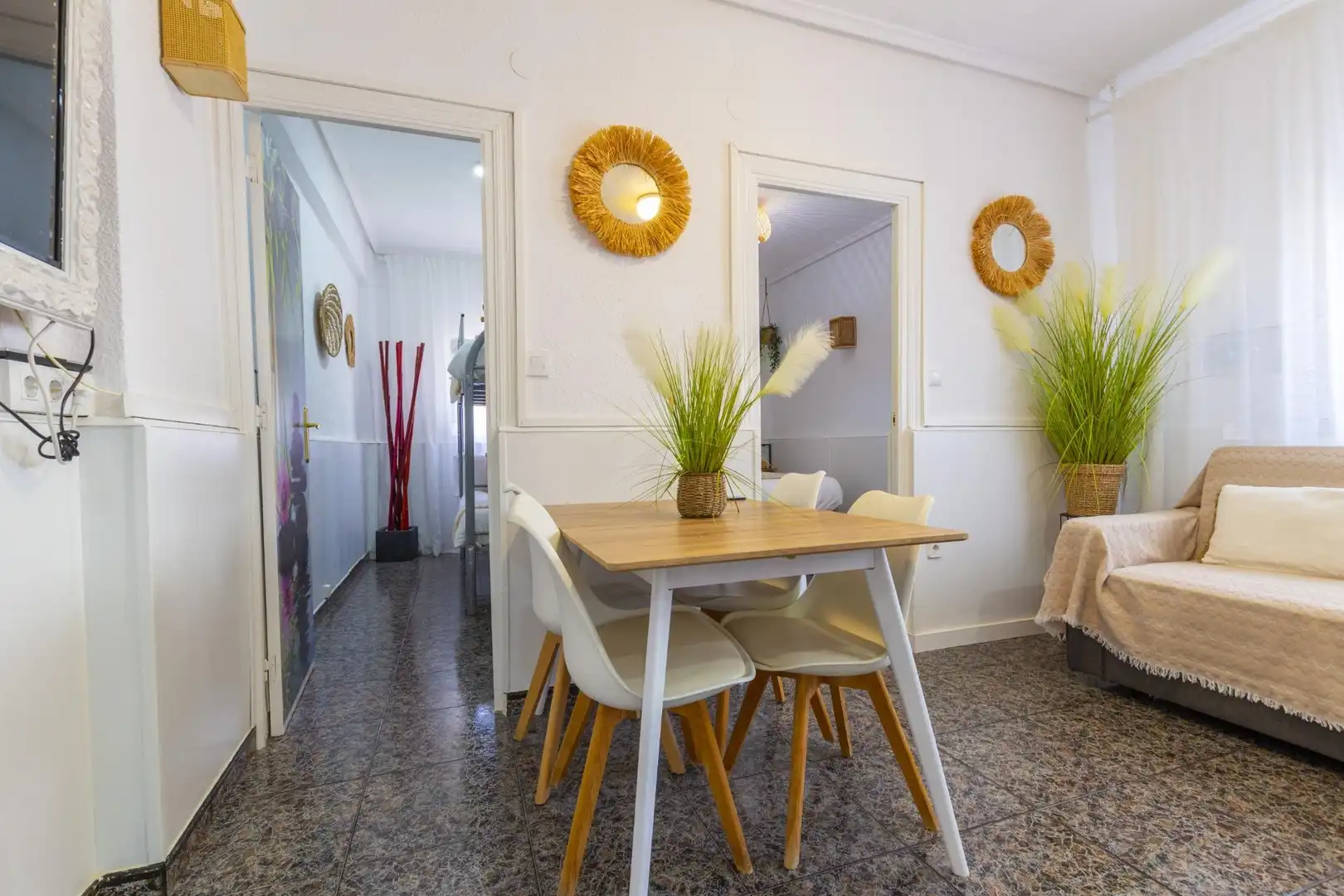 Esszimmer von Erdgeschoss zum Verkauf in Águilas mit Möbliert