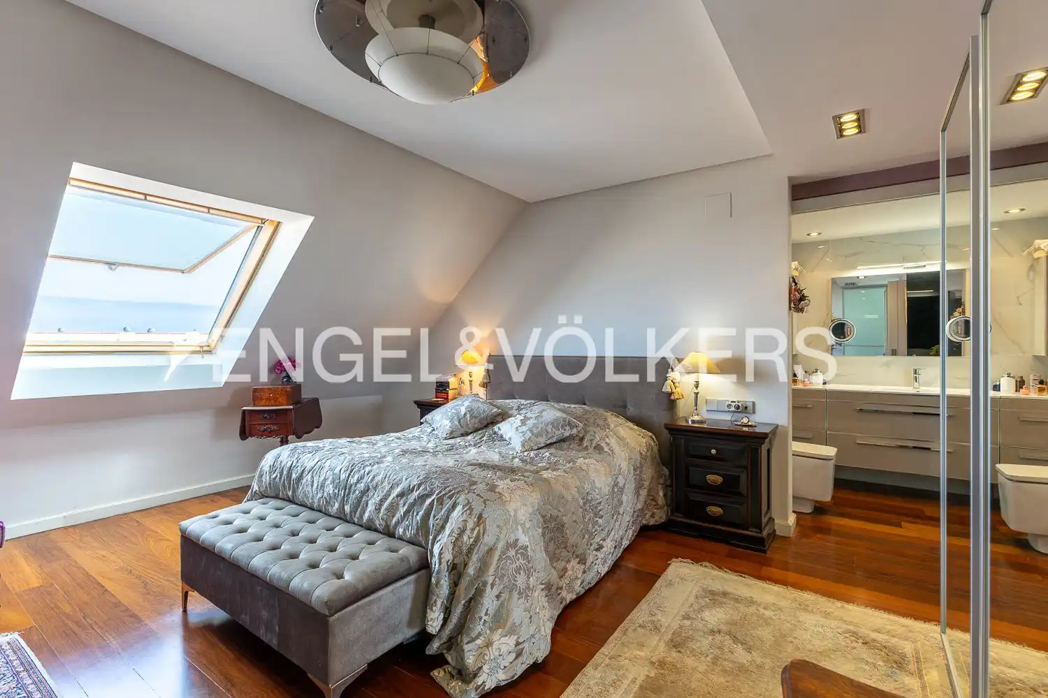 Bedroom of Attic for sale in Dénia  with Air Conditioner, Heating and Terrace