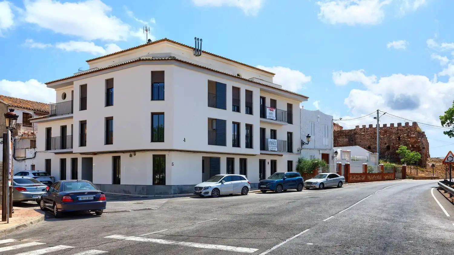 Exterior view of Flat for sale in Petrés