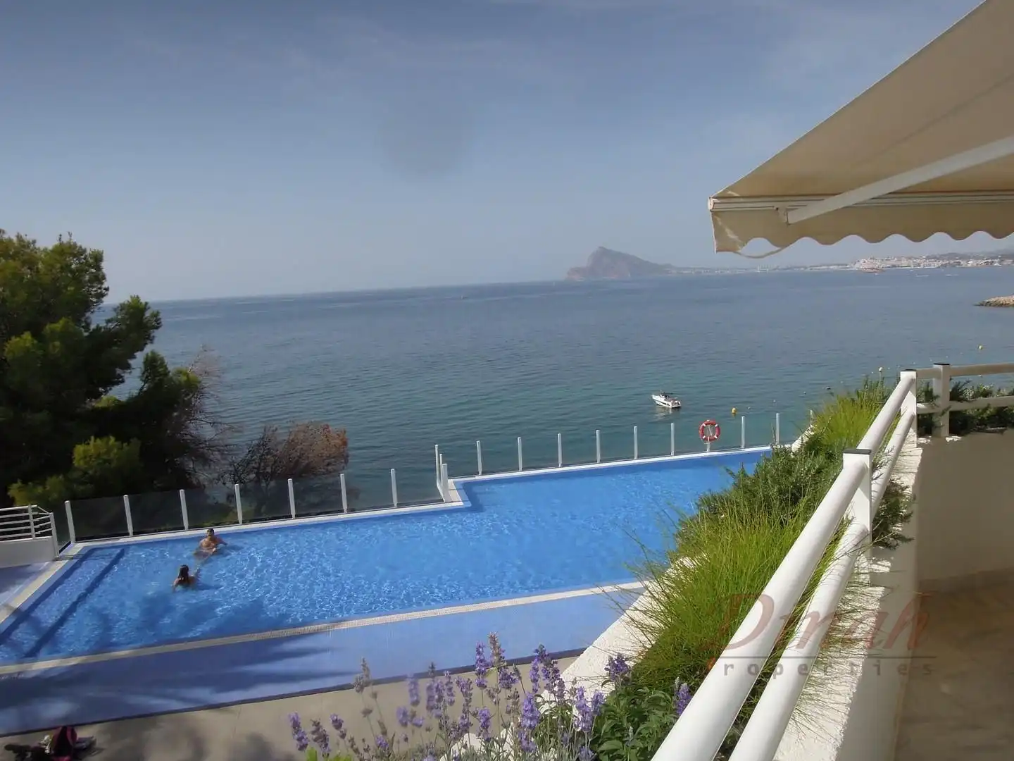 Schwimmbecken von Wohnungen zur Miete in Altea mit Klimaanlage, Heizung und Möbliert