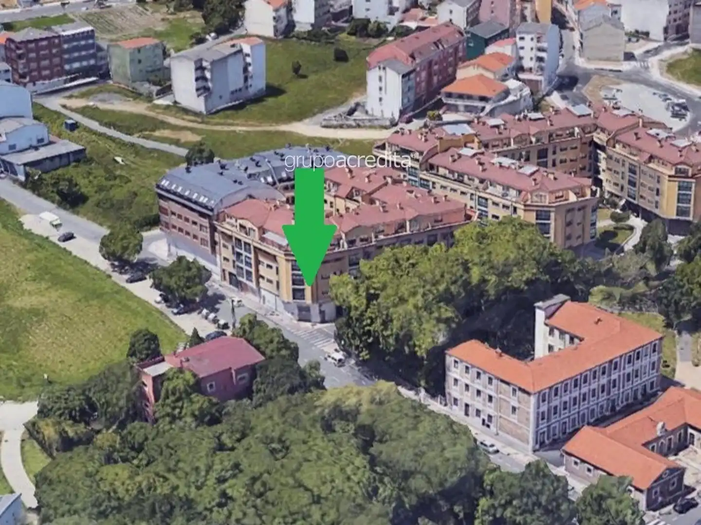 Exterior view of Commercial properties for rent in Arteixo