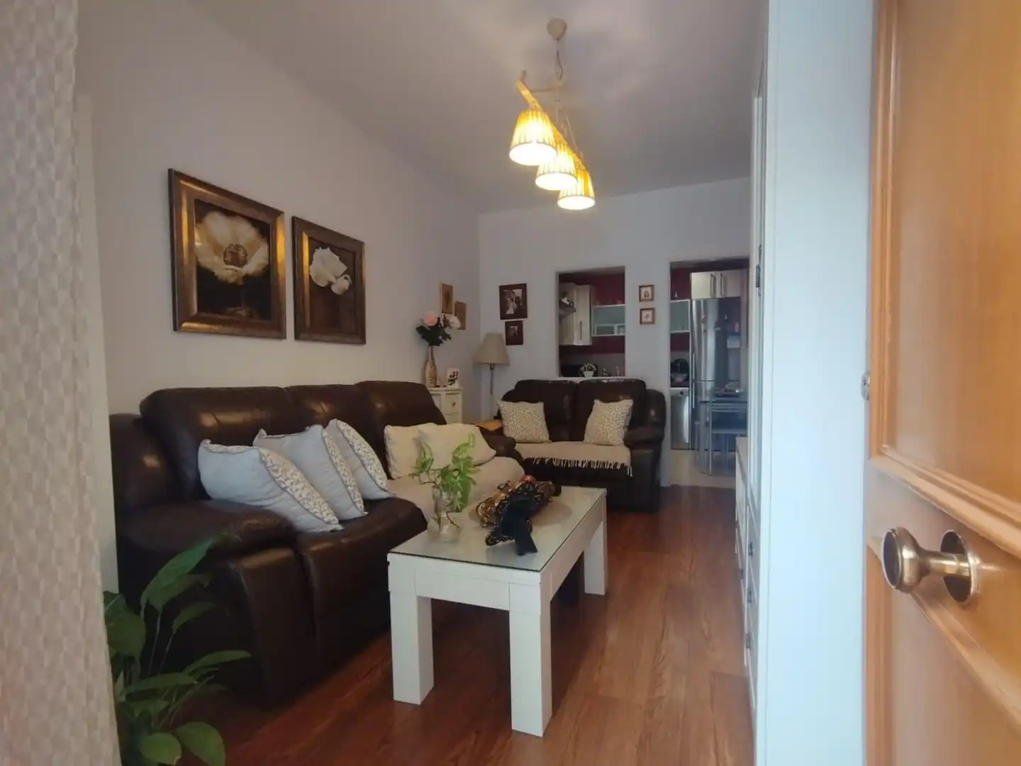 Sala de estar de Piso en venta en San Fernando con Aire acondicionado y Balcón