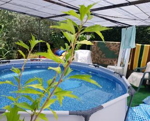 Piscina de Casa o xalet en venda en Santa Maria de Palautordera amb Terrassa i Balcó