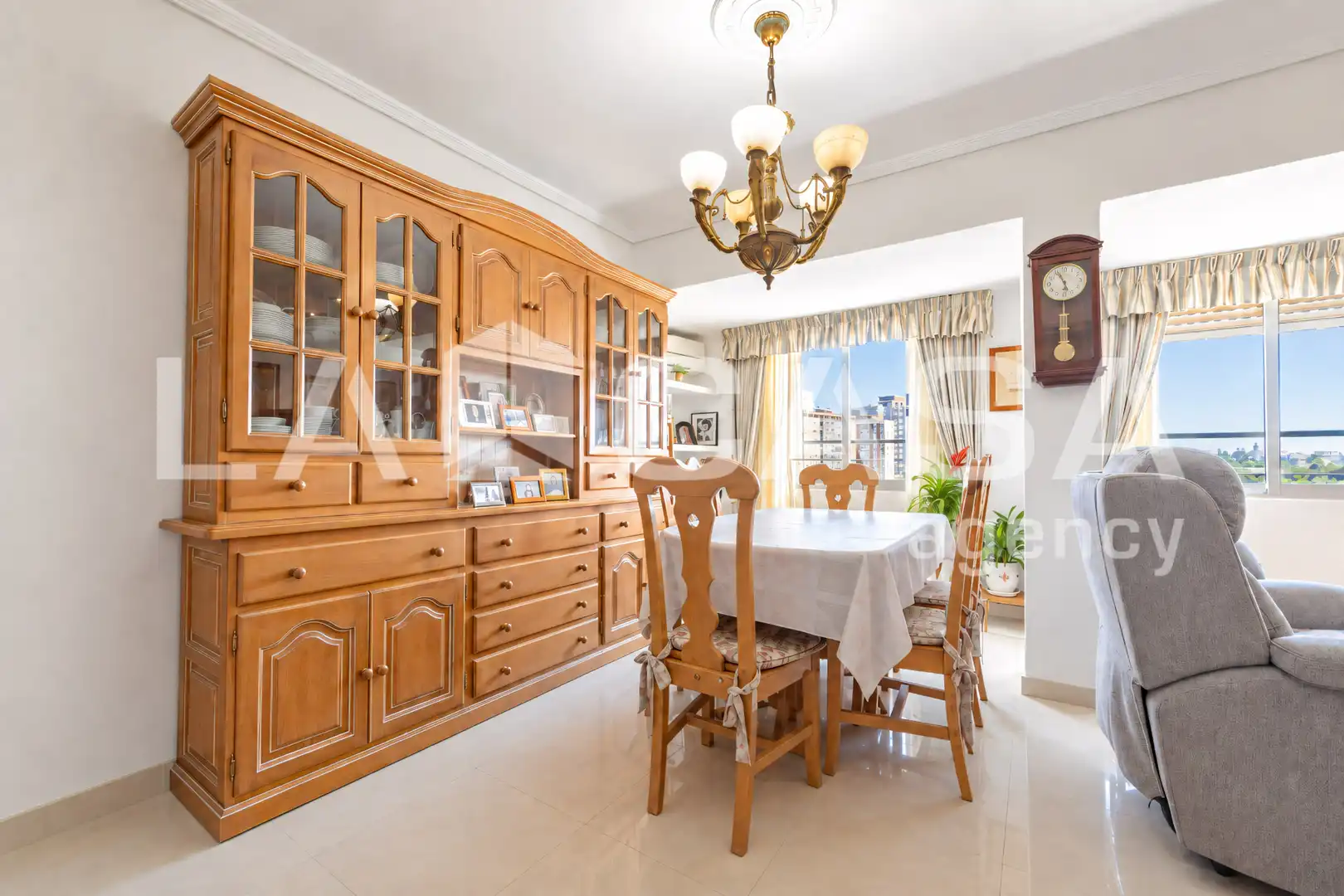 Dining room of Flat for sale in Valencia  with Balcony