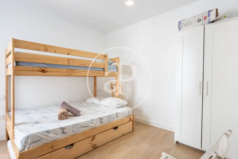 Dormitori de Casa adosada en venda en Cullera amb Aire condicionat, Calefacció i Terrassa