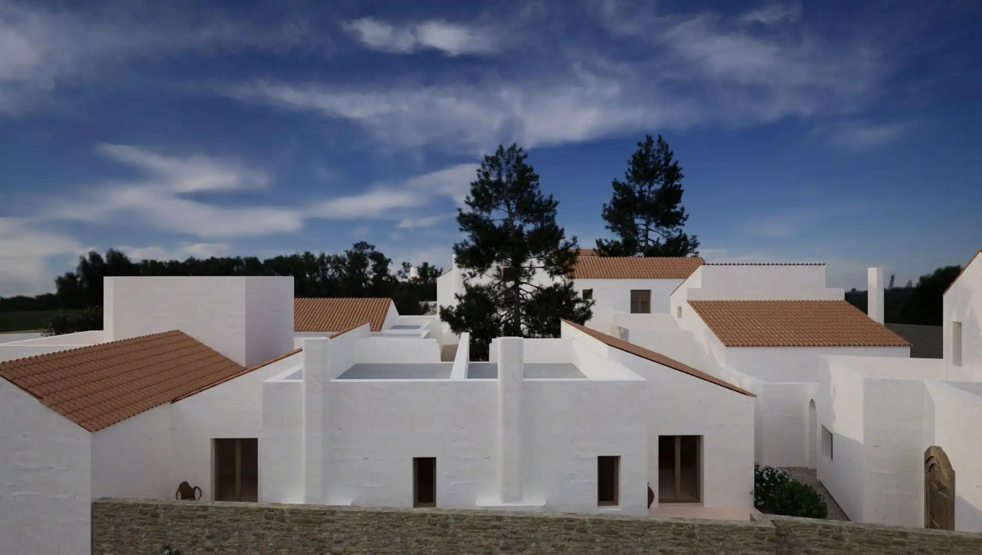 Vista exterior de Finca rústica en venta en Benalup-Casas Viejas con Terraza