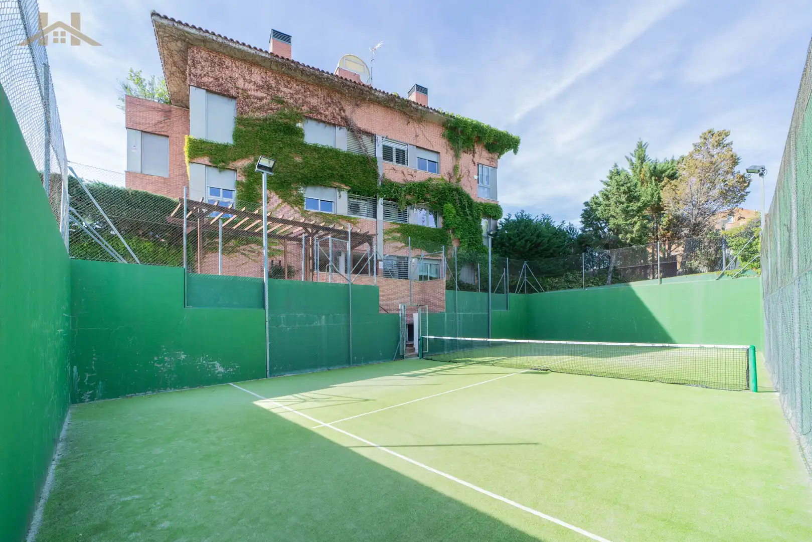 Vista exterior de Piso en venta en Madrid con Aire acondicionado, Calefacción y Parquet