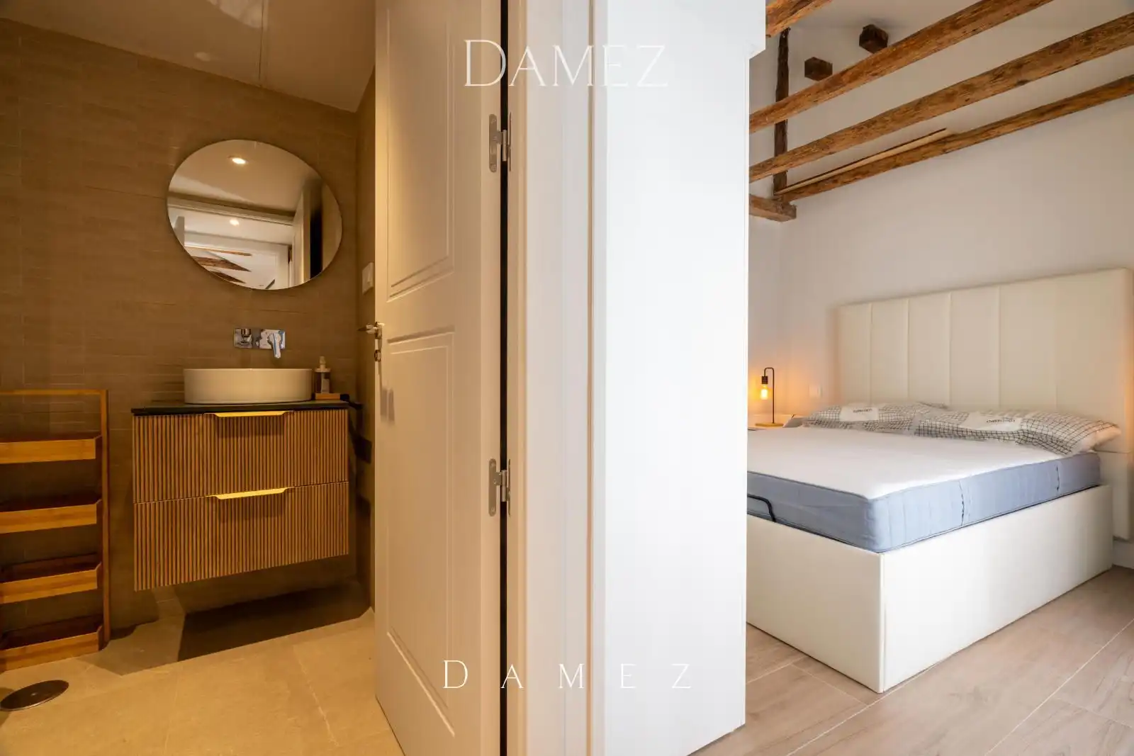 Habitación de Piso de alquiler en Madrid con Aire acondicionado, Calefacción y Amueblado