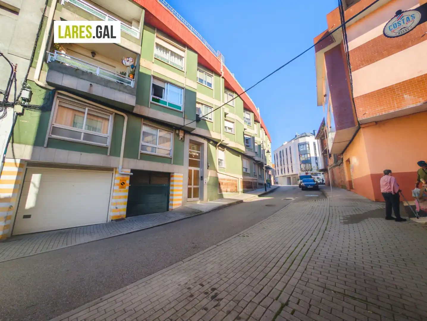 Exterior view of Flat for sale in Moaña, Pontevedra