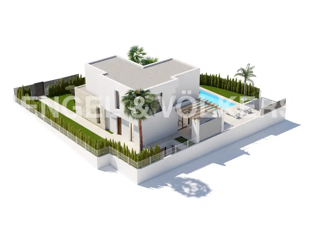 Casa amb piscina en venda a Golf Bahía, imagen 13