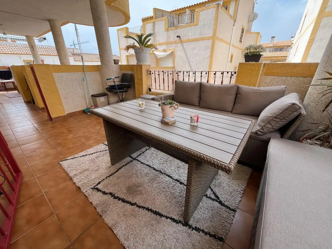 Terraza de Casa o chalet en venta en Torrevieja