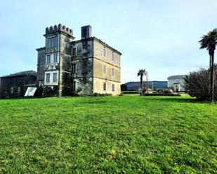 Exterior view of Country house for sale in Coaña  with Private garden, Storage room and Balcony