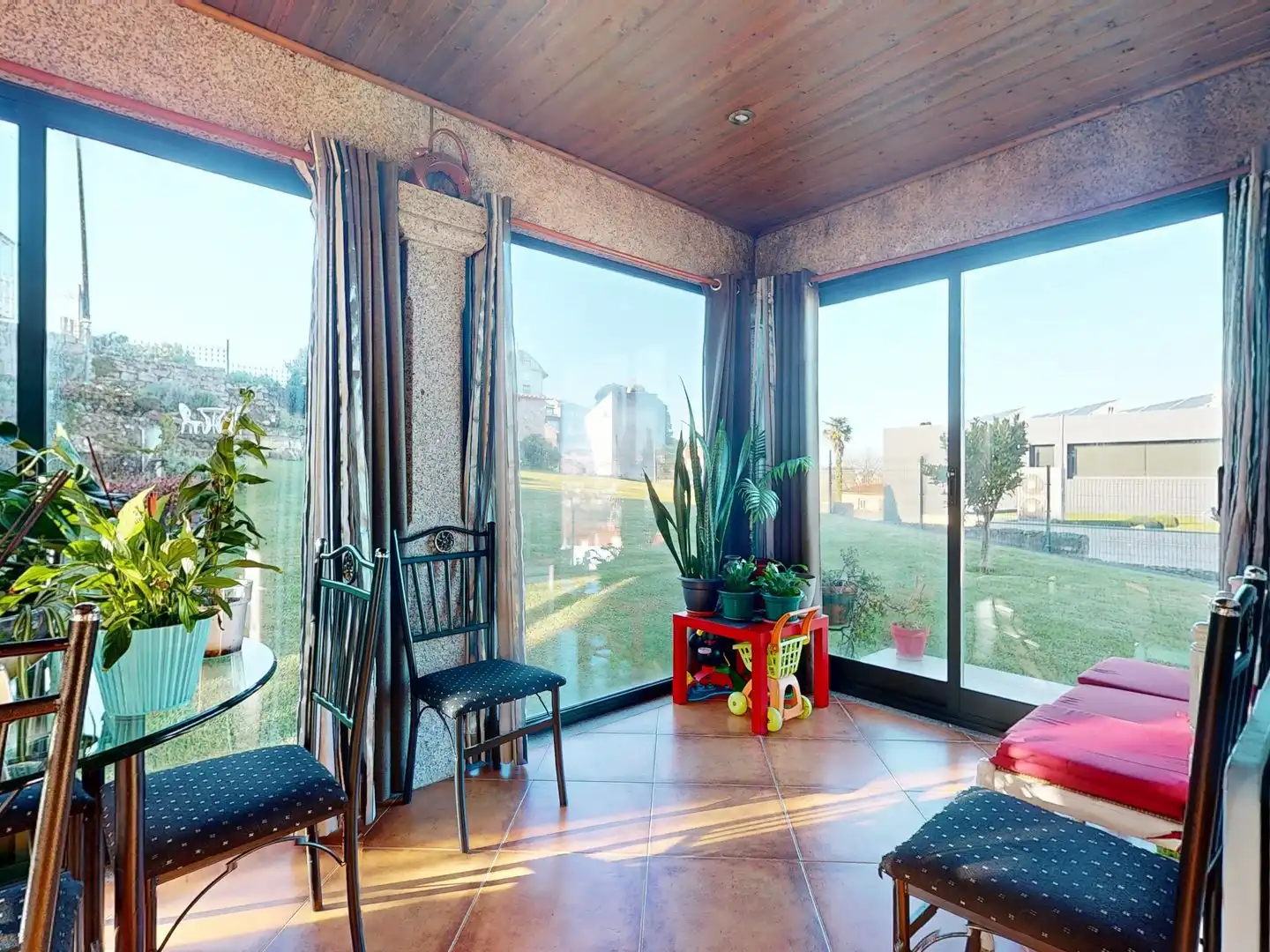 Garden of Houses for sale in Vigo   with Heating, Private garden and Storage room