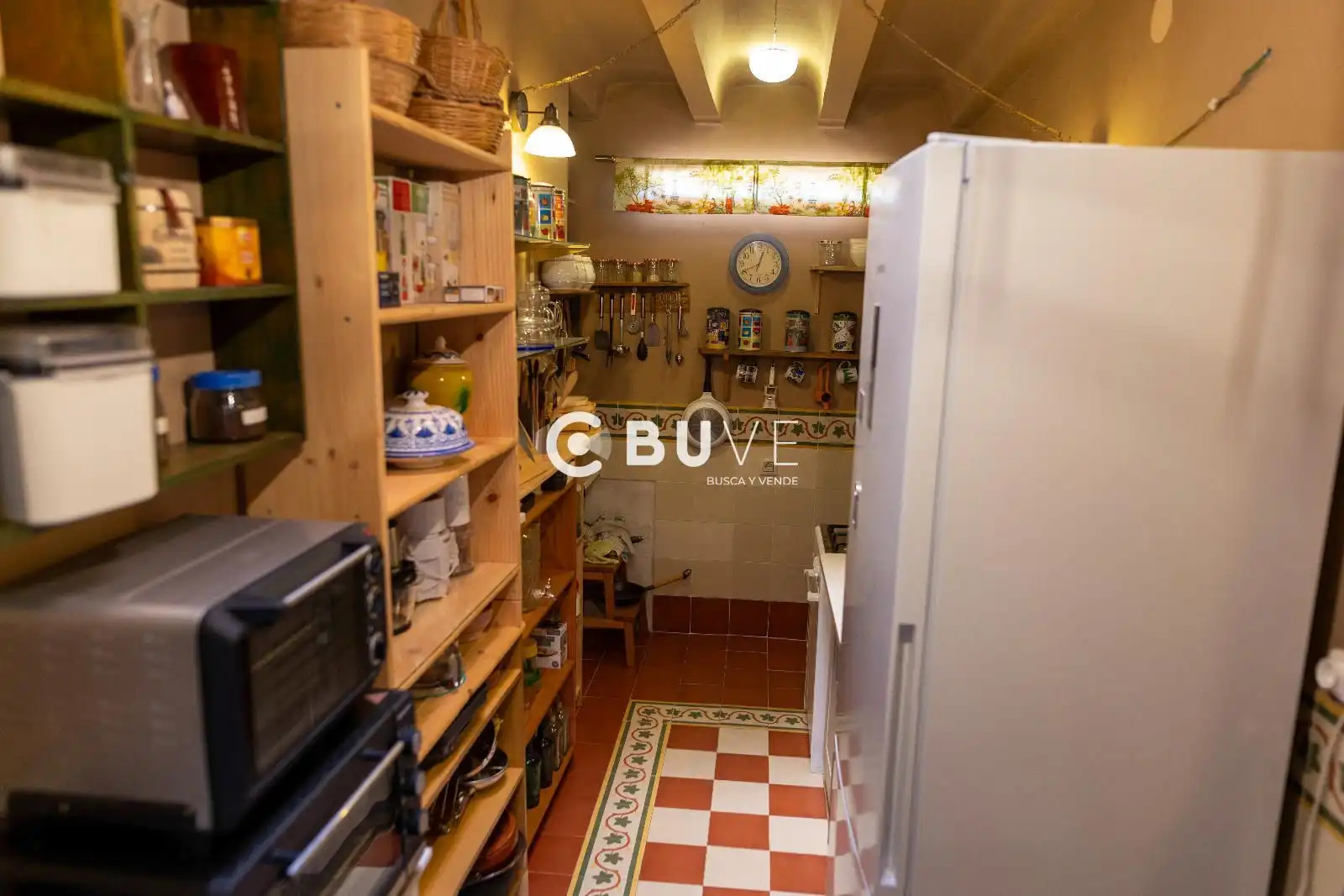 Kitchen of Houses for sale in Albaladejo, Ciudad Real