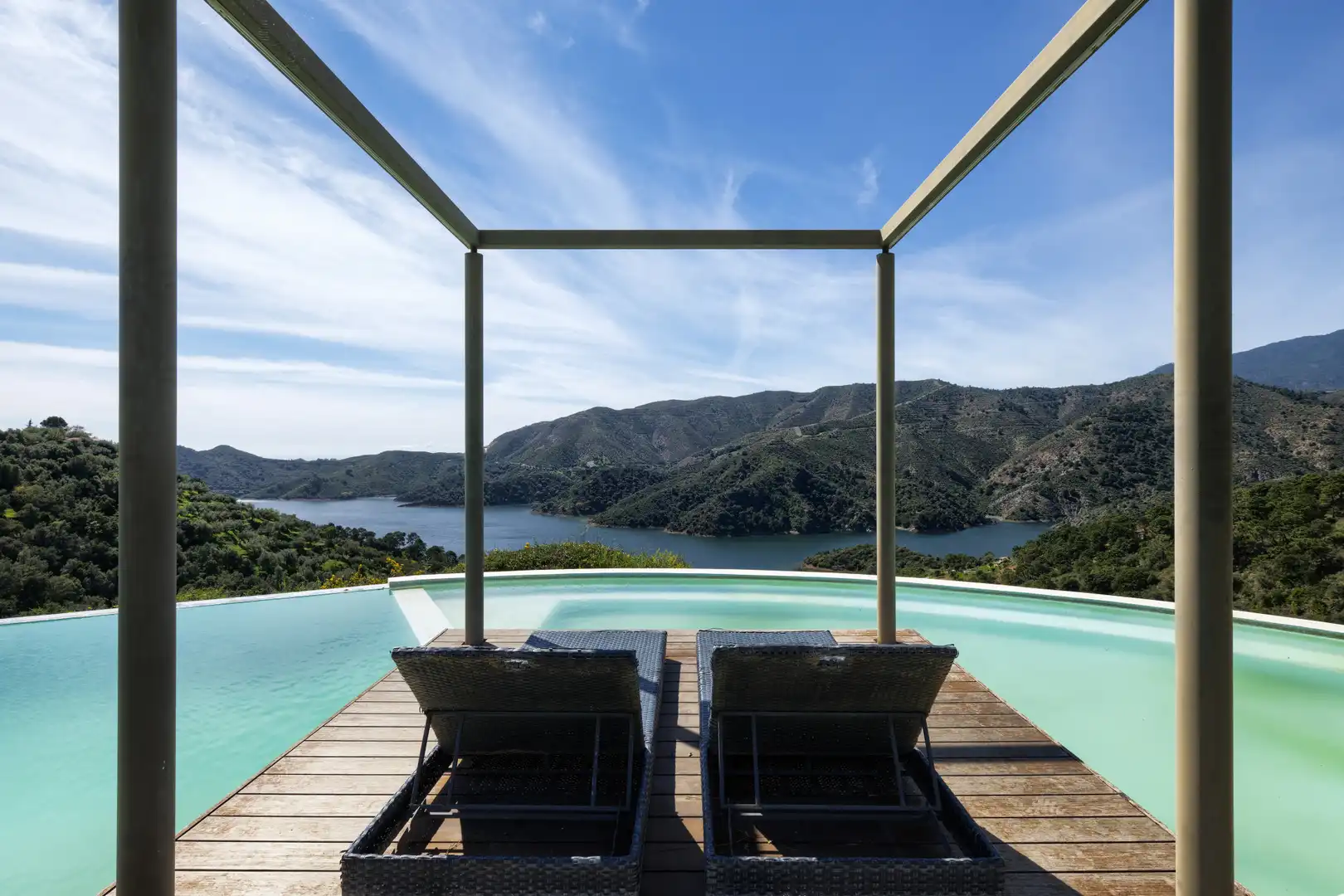 Casa amb piscina en venda a Istán, imagen 5