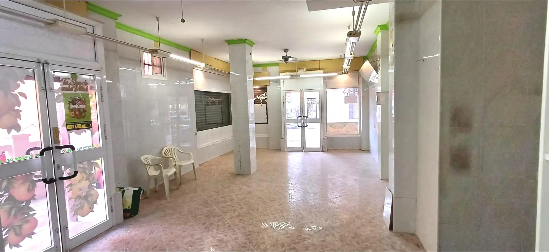 Geschaftsraum zur Miete in Málaga