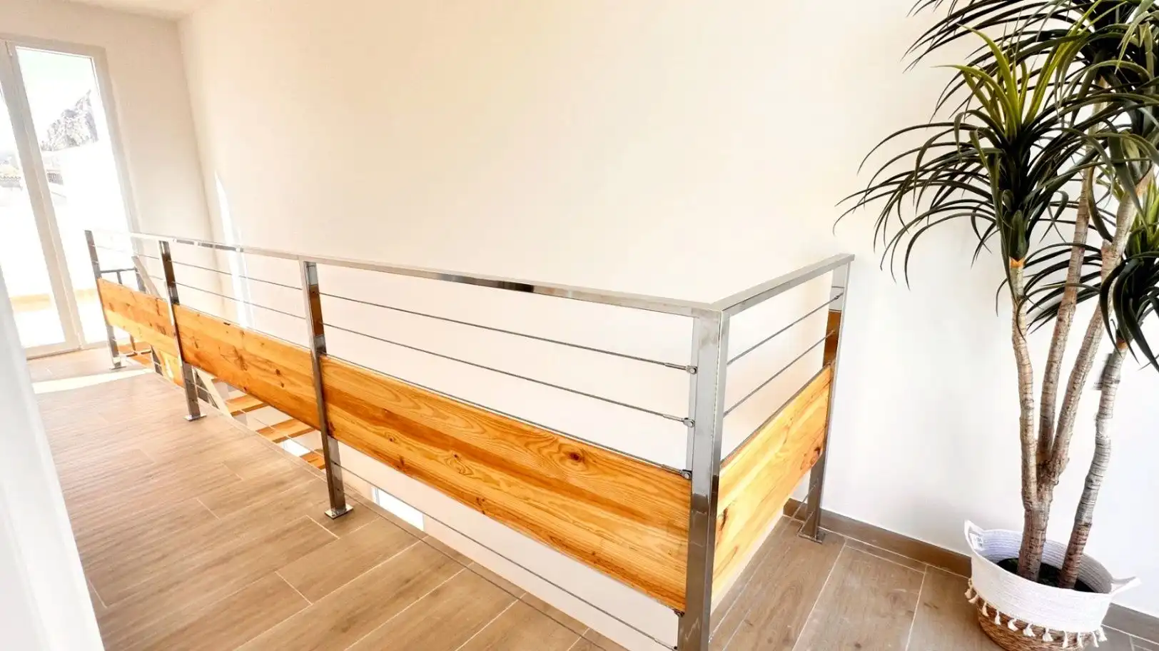 Terrassa de Casa o xalet en venda en El Verger amb Calefacció, Jardí privat i Terrassa