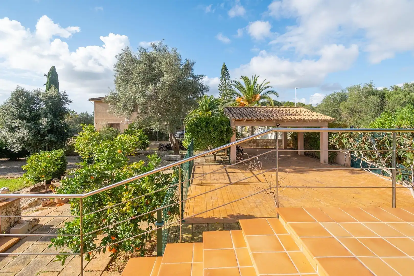 Terraza de Casa o chalet en venta en Marratxí con Aire acondicionado, Calefacción y Jardín privado