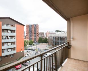 Terrassa de Apartament de lloguer en Bilbao  amb Calefacció, Moblat i Balcó