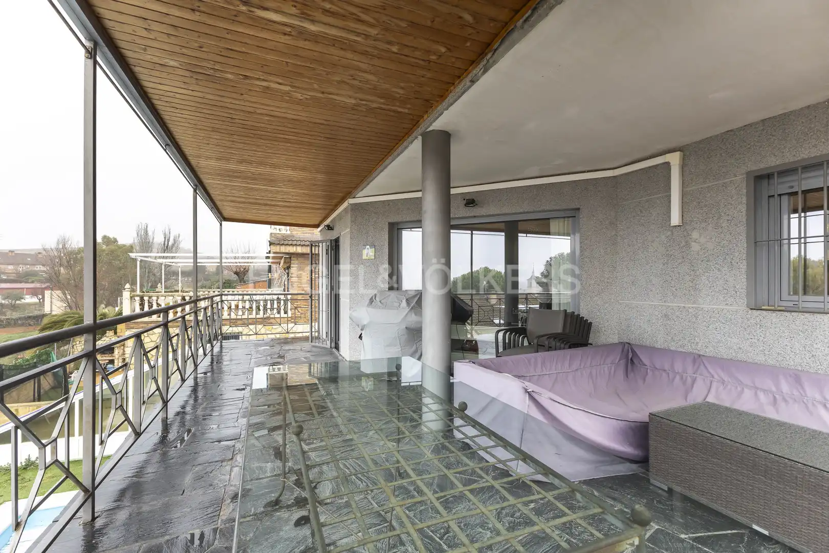 Terraza de Casa o chalet en venta en Cobeña con Aire acondicionado, Calefacción y Jardín privado