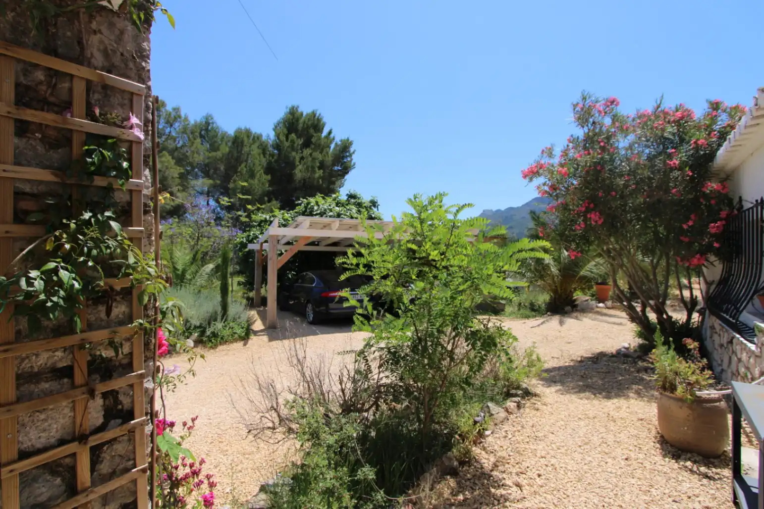 Jardín de Casa o chalet en venta en Alcalalí con Aire acondicionado, Calefacción y Jardín privado