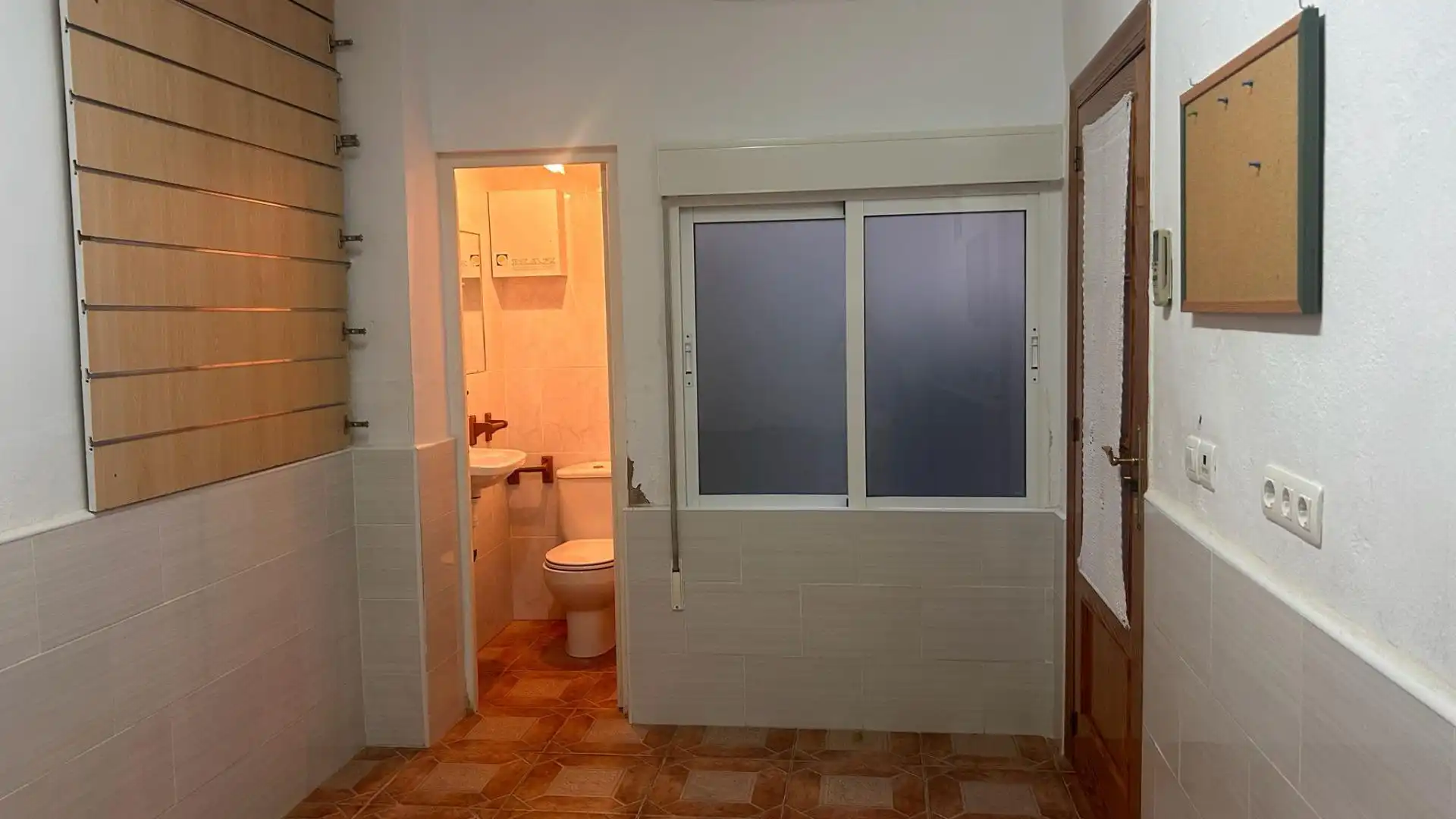 Baño de Local de alquiler en Murcia