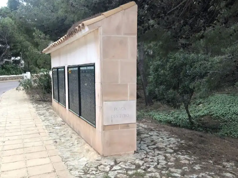 Vista exterior de Residencial en venta en Coves Noves