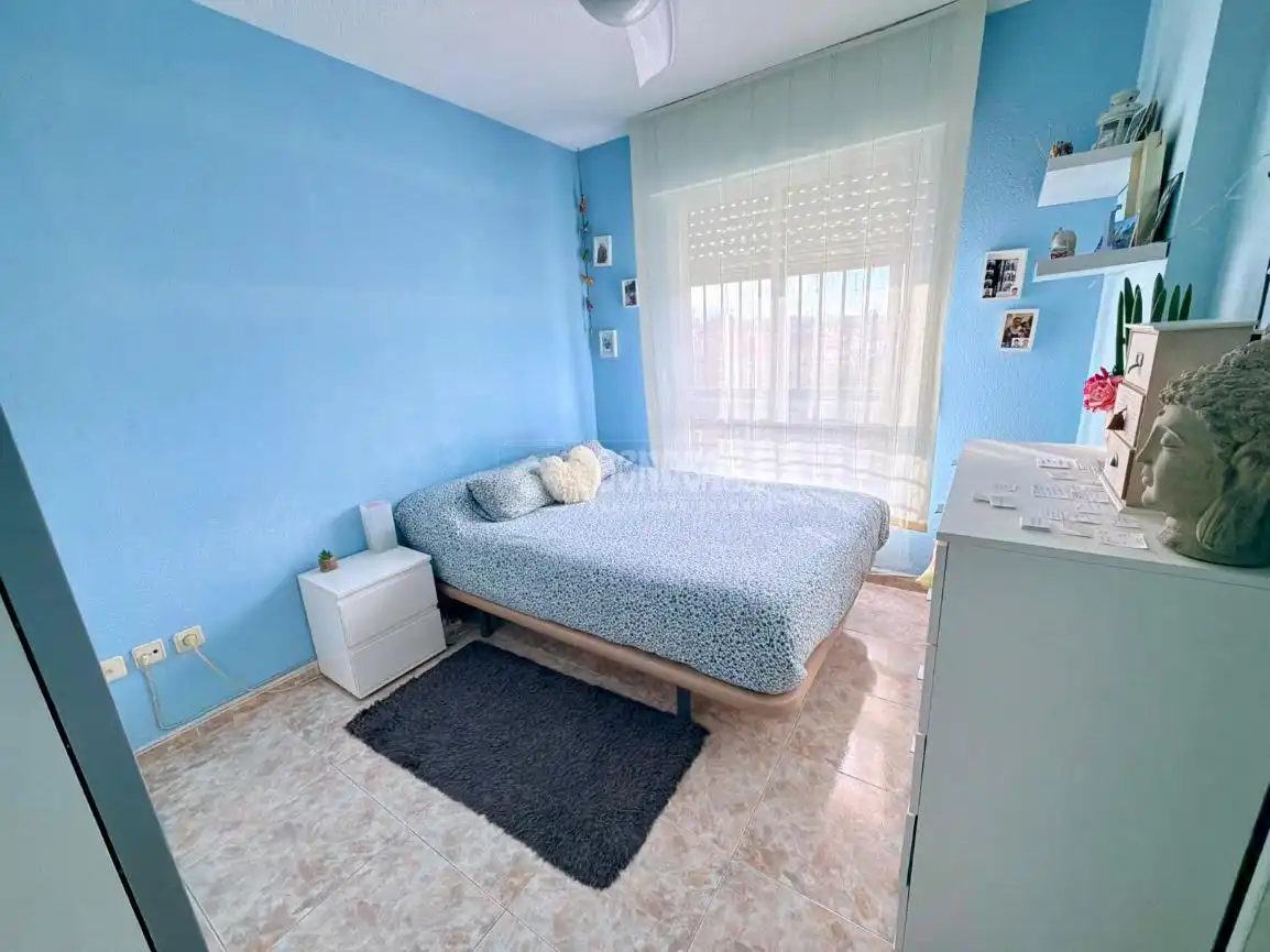 Bedroom of Flat for sale in Pinto  with Air Conditioner, Terrace and Balcony