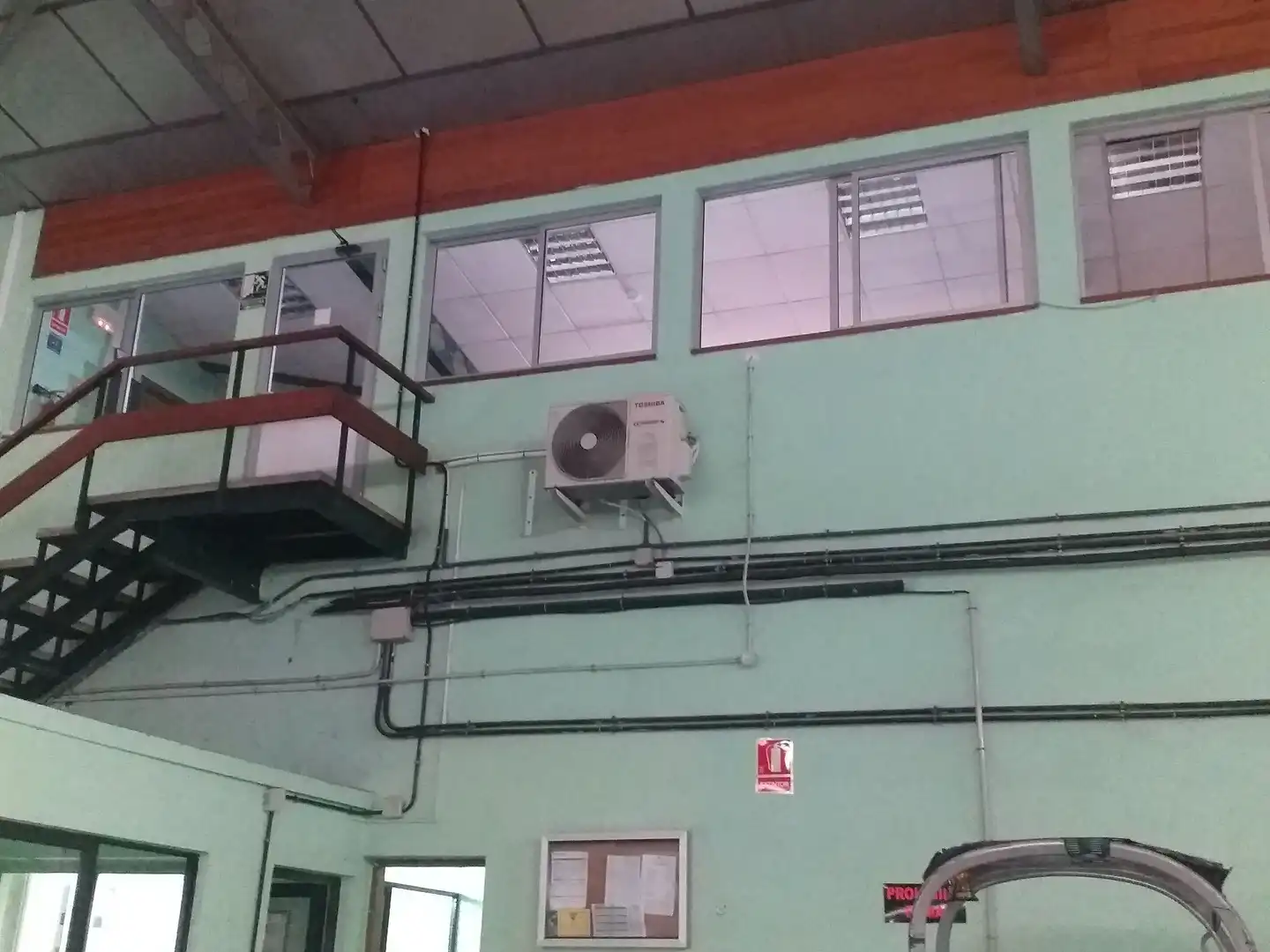 Exterior view of Industrial buildings for sale in San Cristóbal de la Laguna