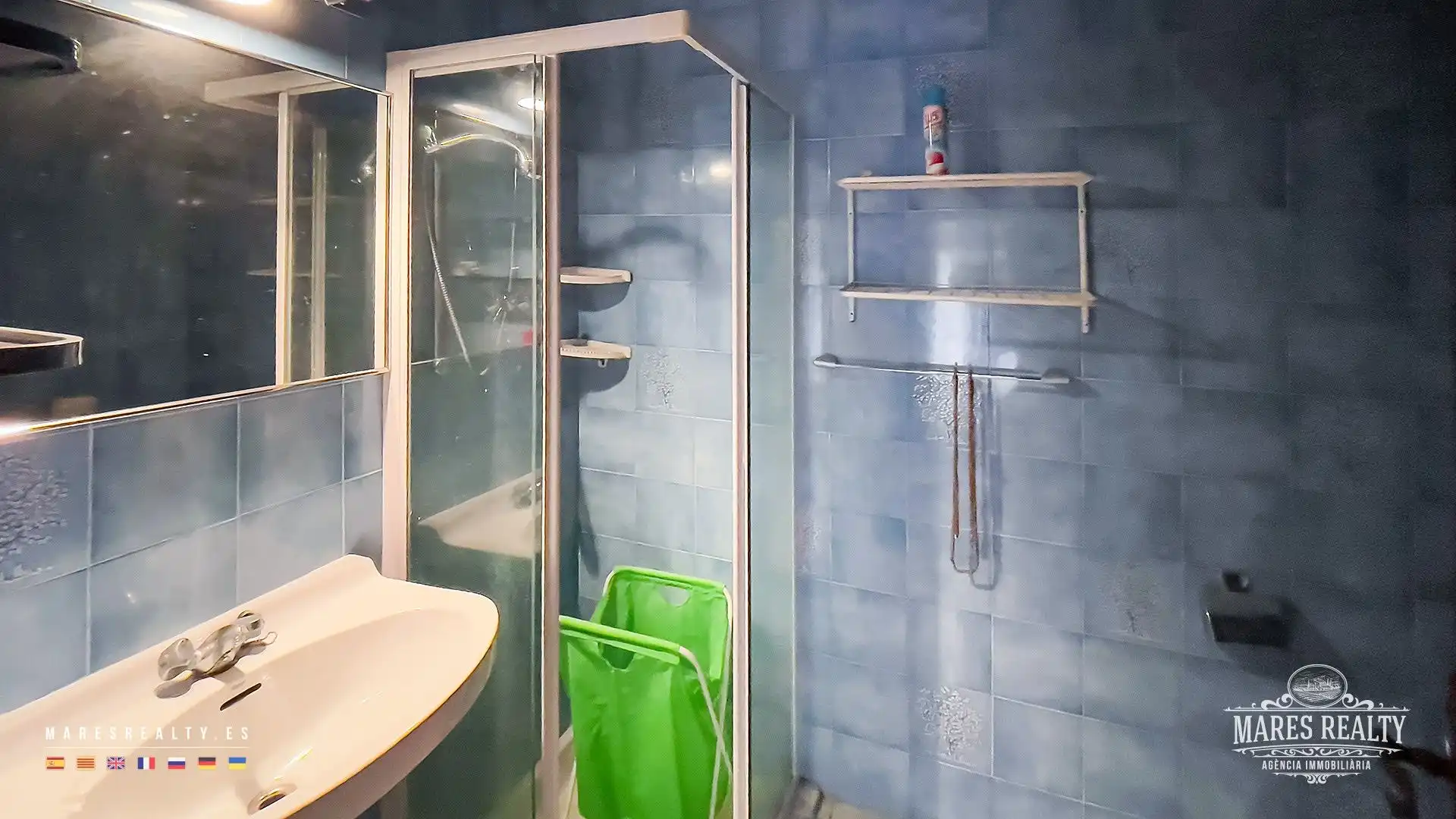 Bany de Casa o xalet en venda en Lloret de Mar amb Calefacció, Jardí privat i Terrassa