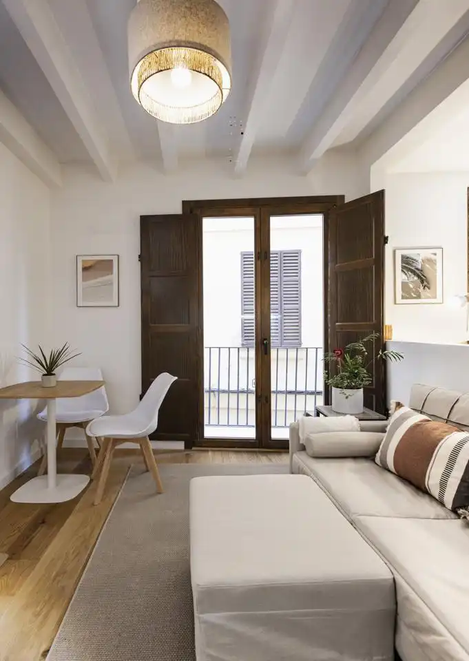 Terraza de Piso en venta en  Palma de Mallorca con Aire acondicionado, Terraza y Amueblado